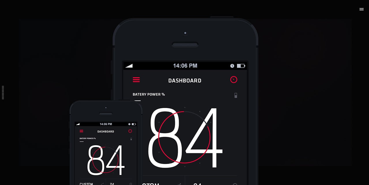 Design Embraced Website Screenshot