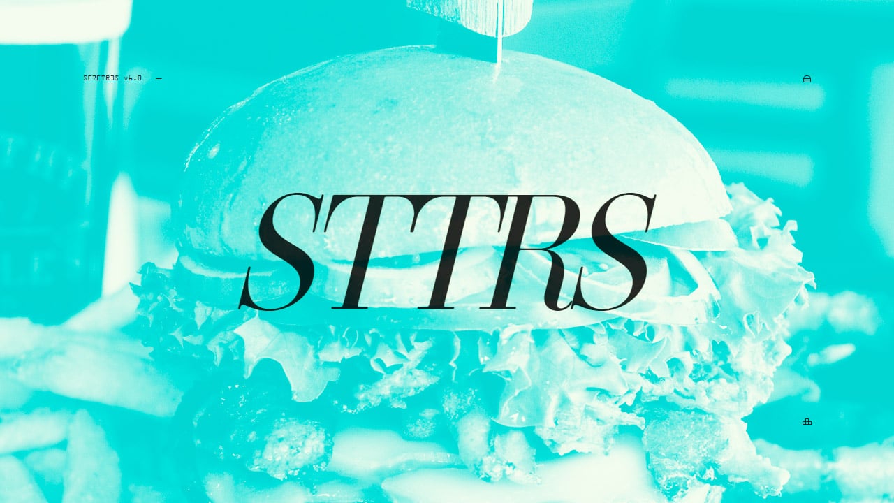 Sete Três Website Screenshot