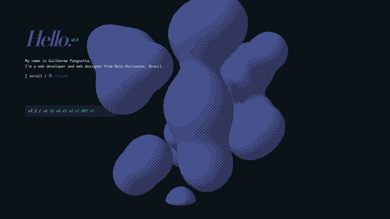 Sete Três Website Screenshot