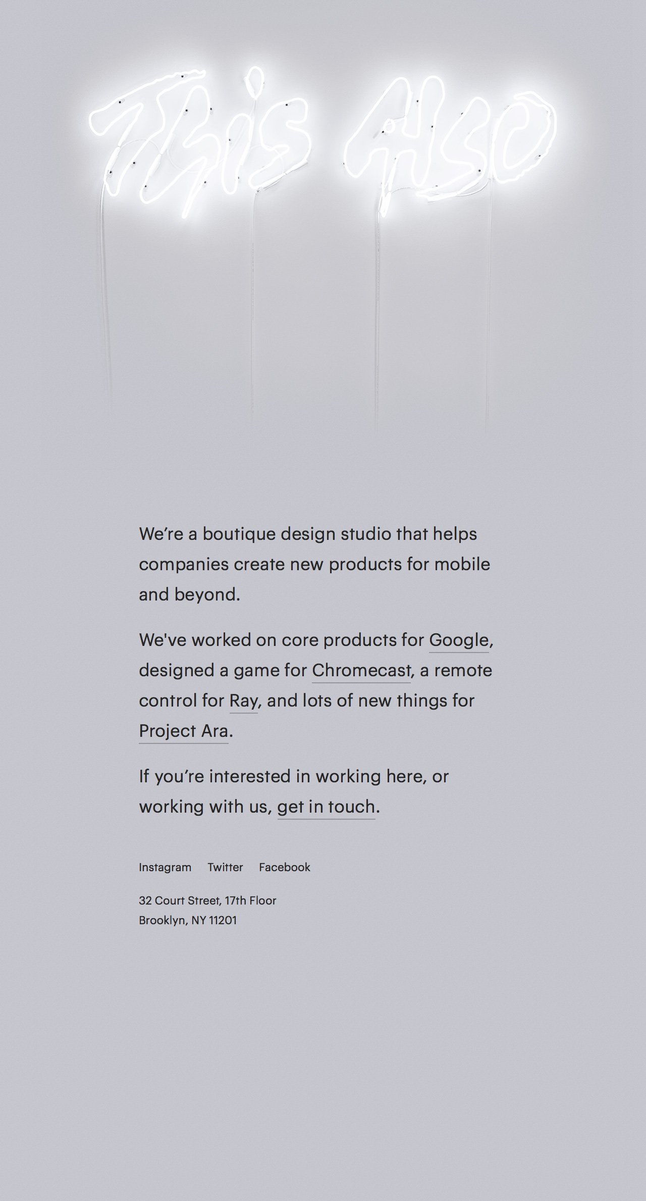 This Also Website Screenshot