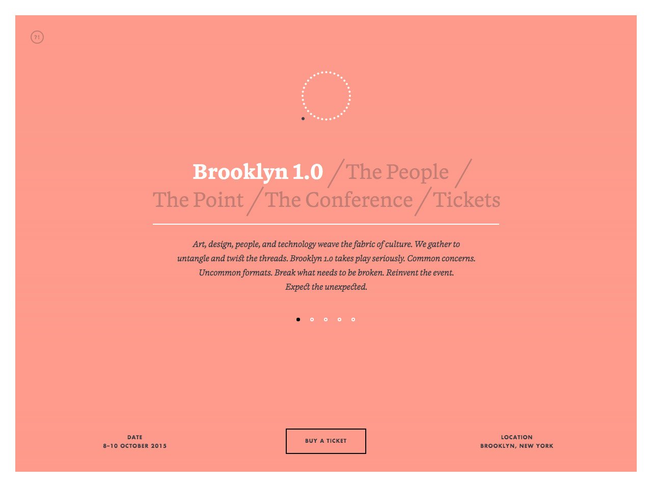 Point Oh! Website Screenshot