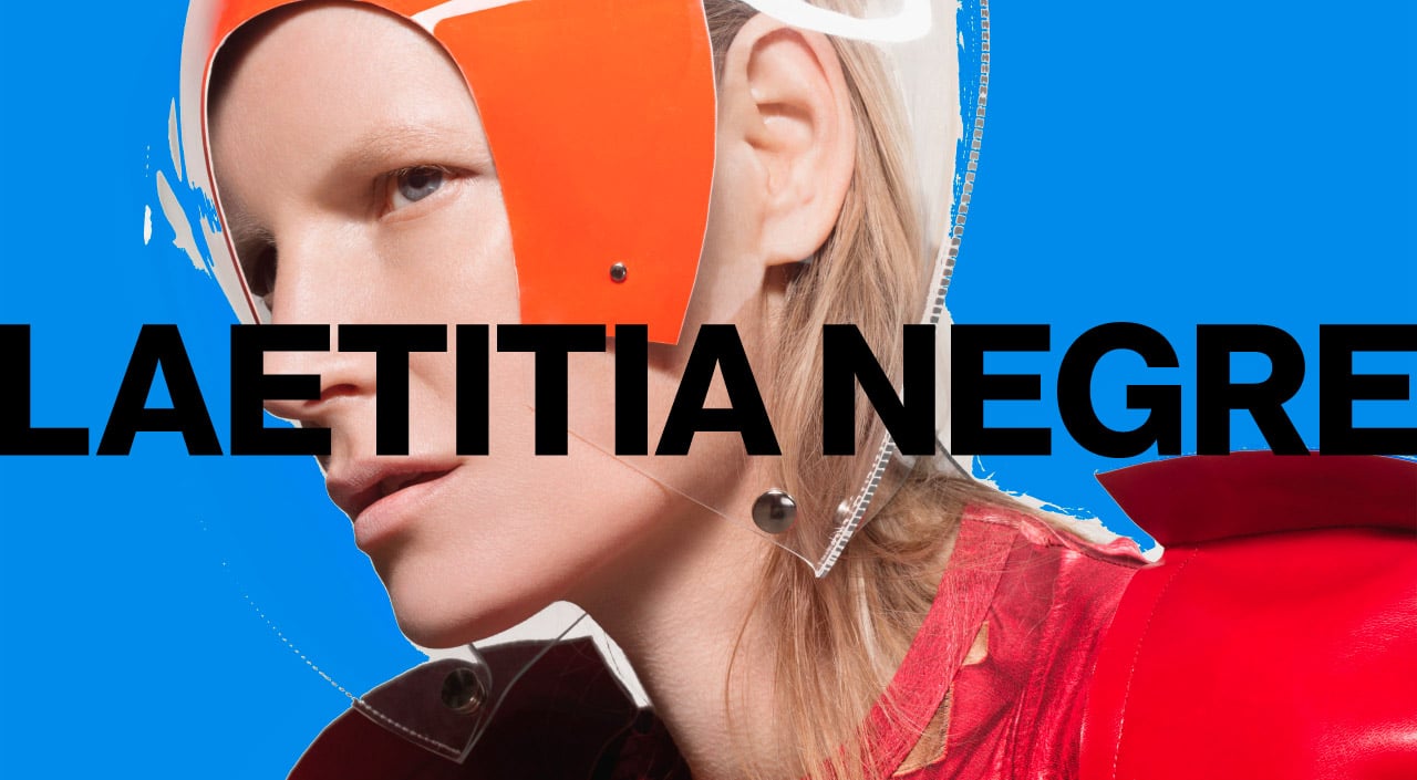 Laetitia Negre Website Screenshot