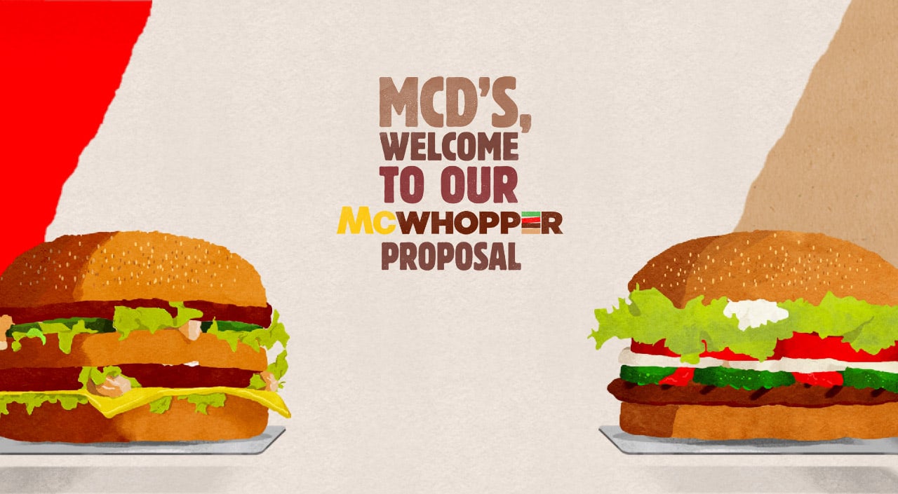 McWhopper Website Screenshot