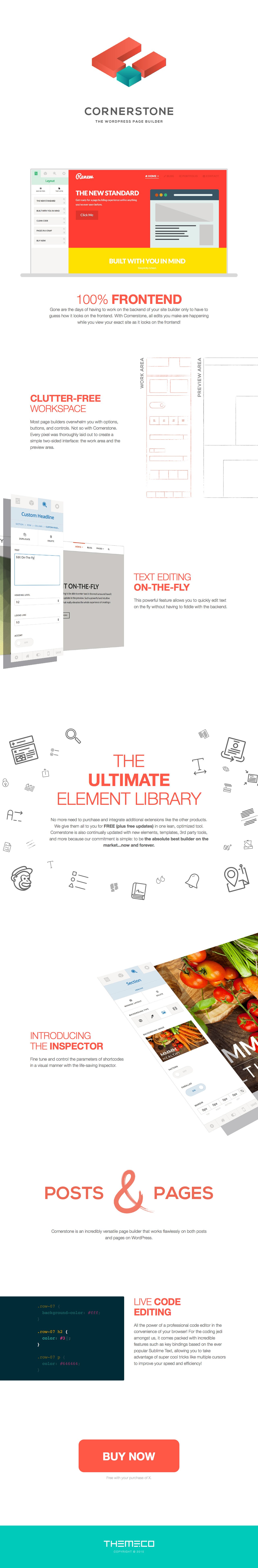 Cornerstone Website Screenshot