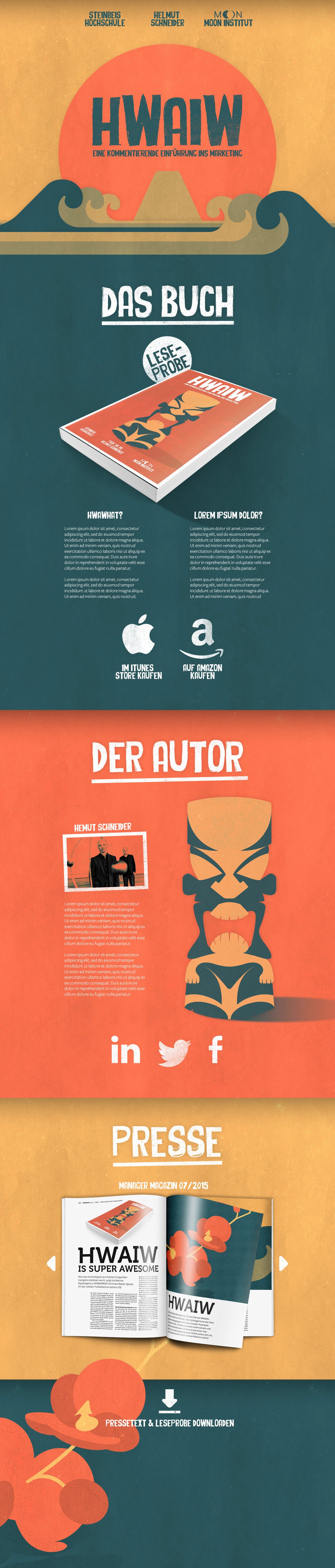 HWAIW Website Screenshot