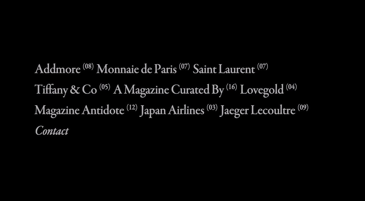 Vincent Tavano Website Screenshot