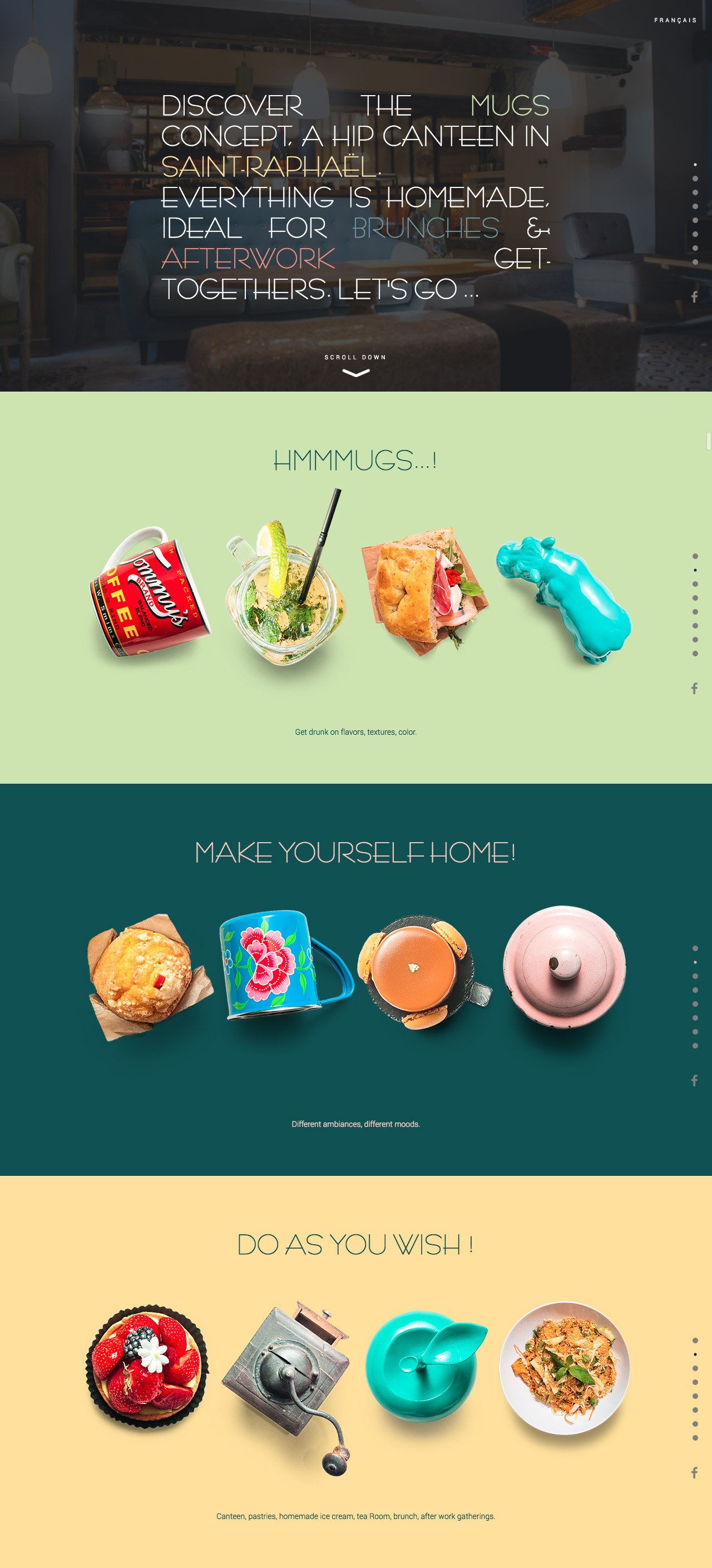 Le Mugs Website Screenshot