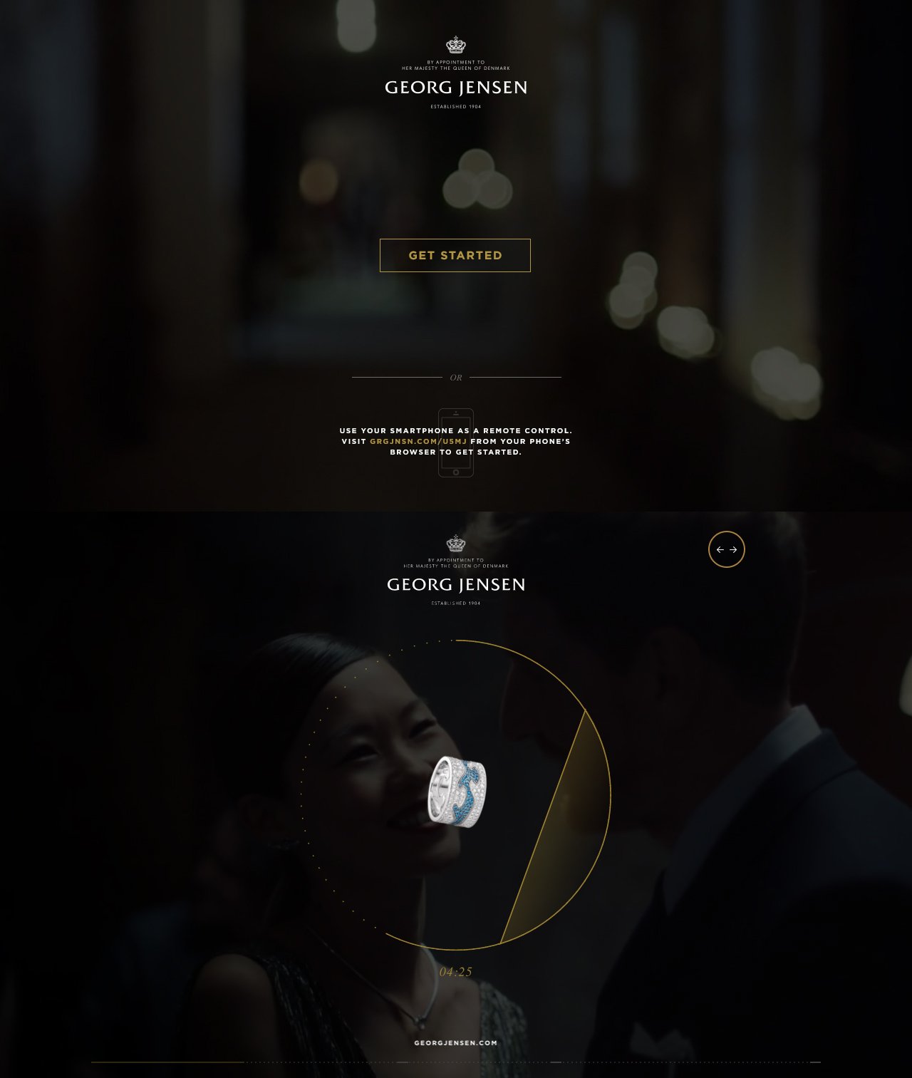 The Gift Of Giving Website Screenshot