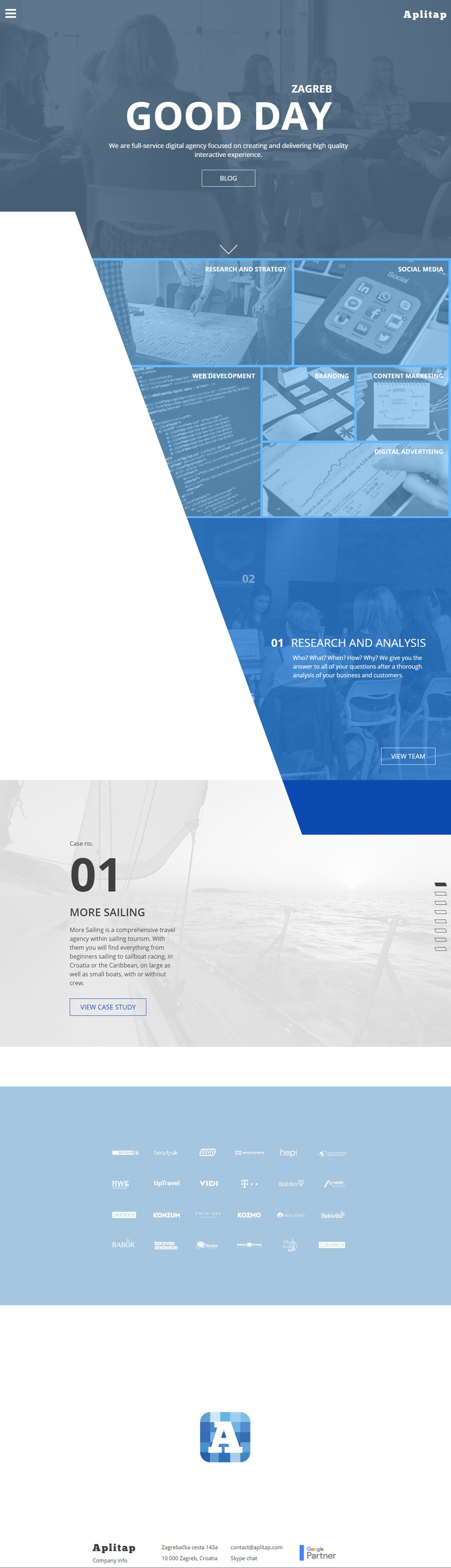 Aplitap Website Screenshot