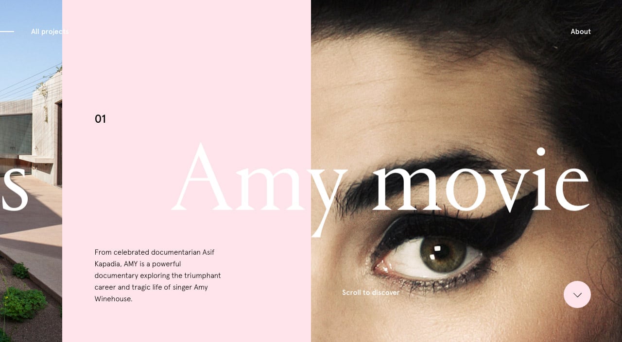 Benjamin Guedj Website Screenshot