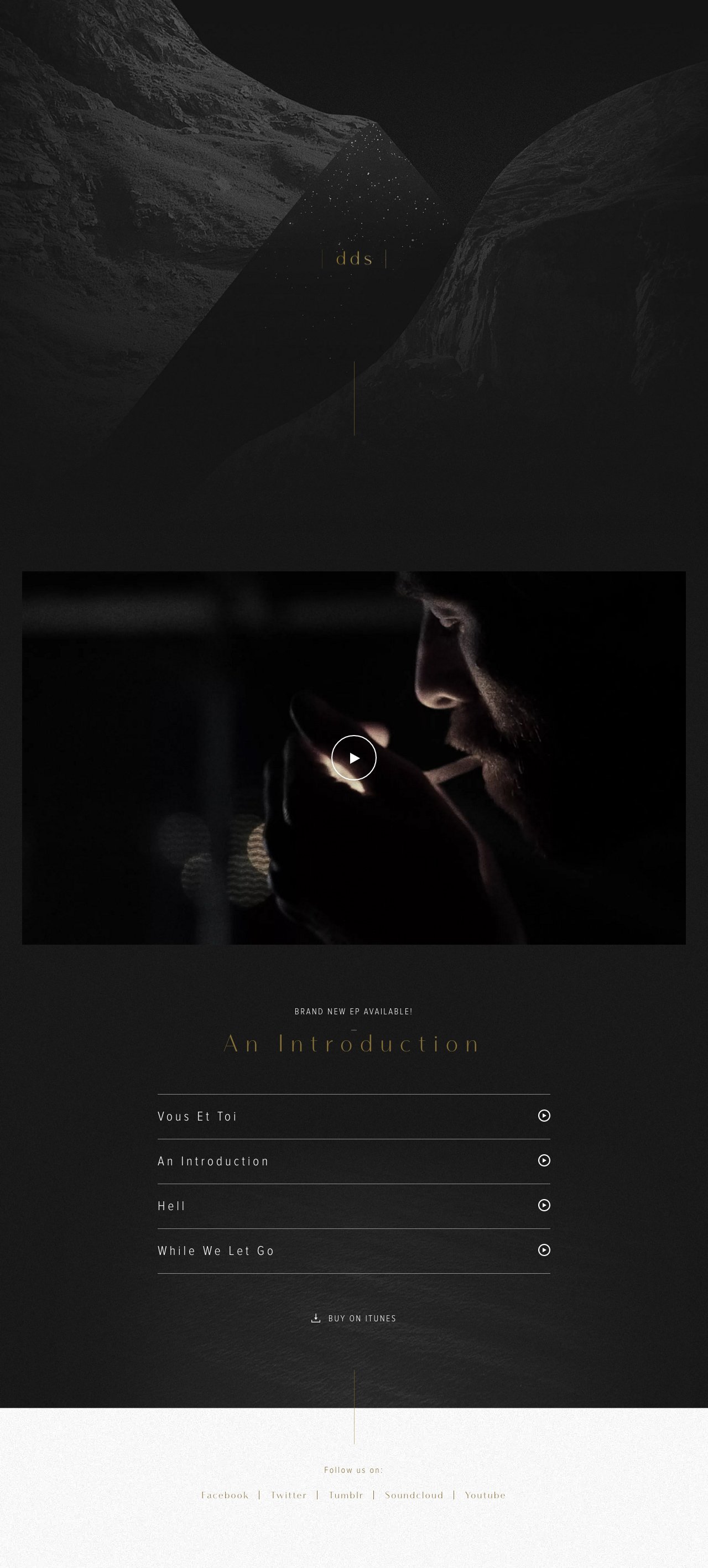 |dds| Website Screenshot