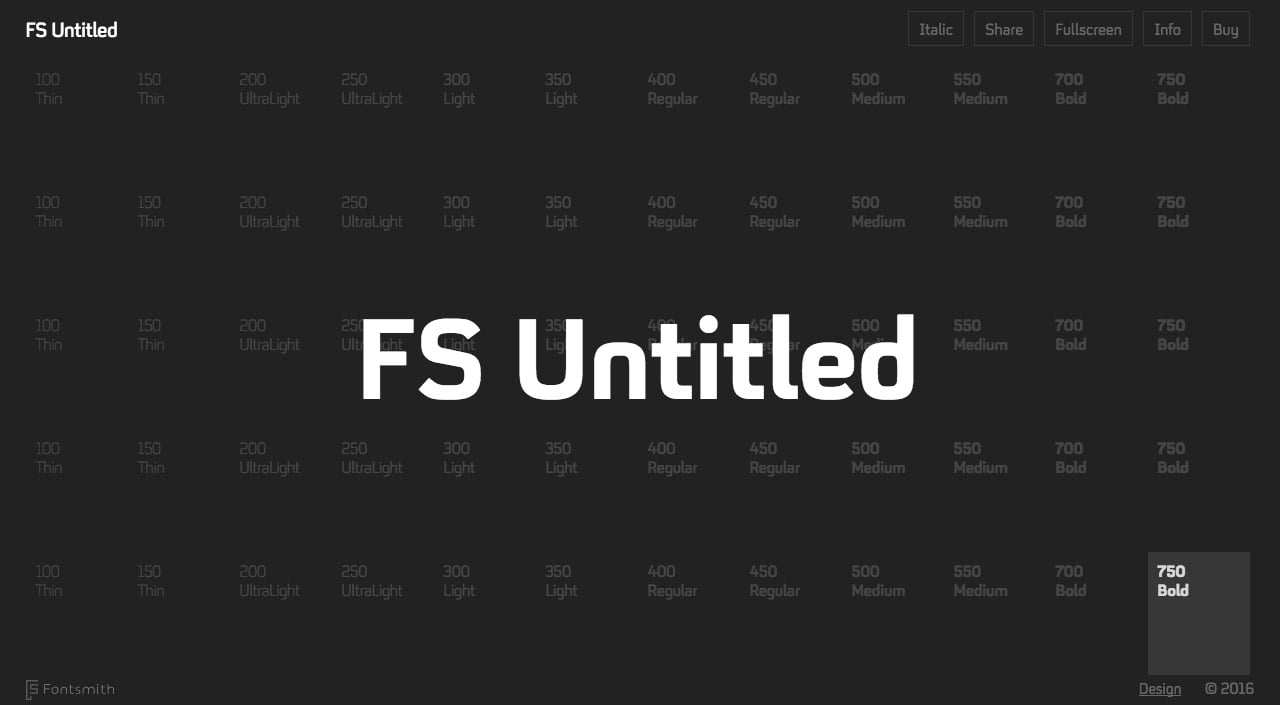 FS Untitled Website Screenshot