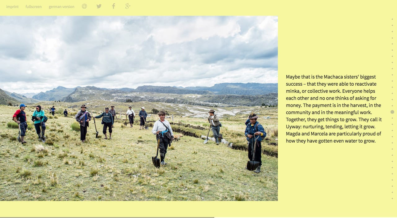 Ackerbunt Website Screenshot