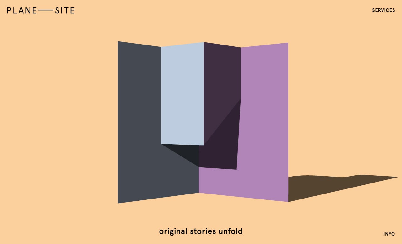 Plane—Site Website Screenshot