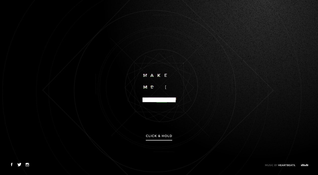 2016 makemepulse Website Screenshot