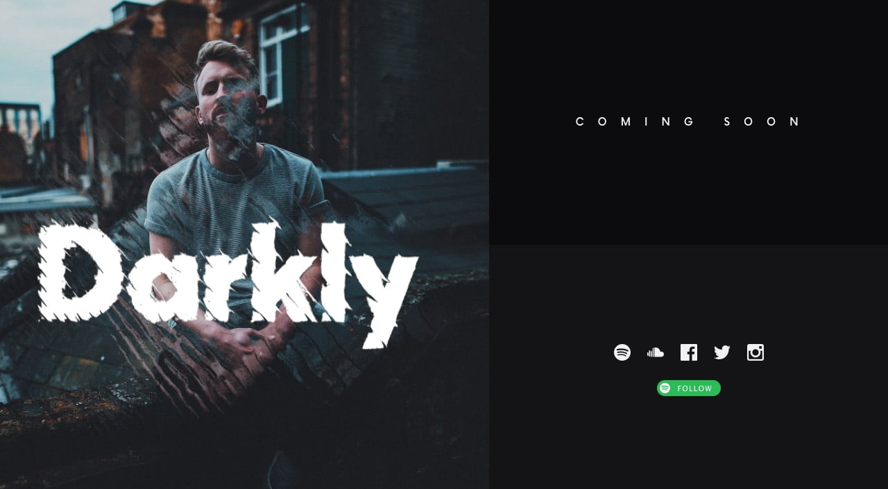 Darkly Website Screenshot