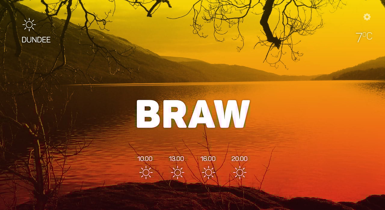 Ootside Website Screenshot