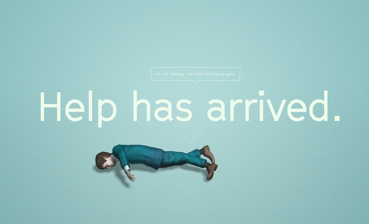 Swiss Army Man Website Screenshot