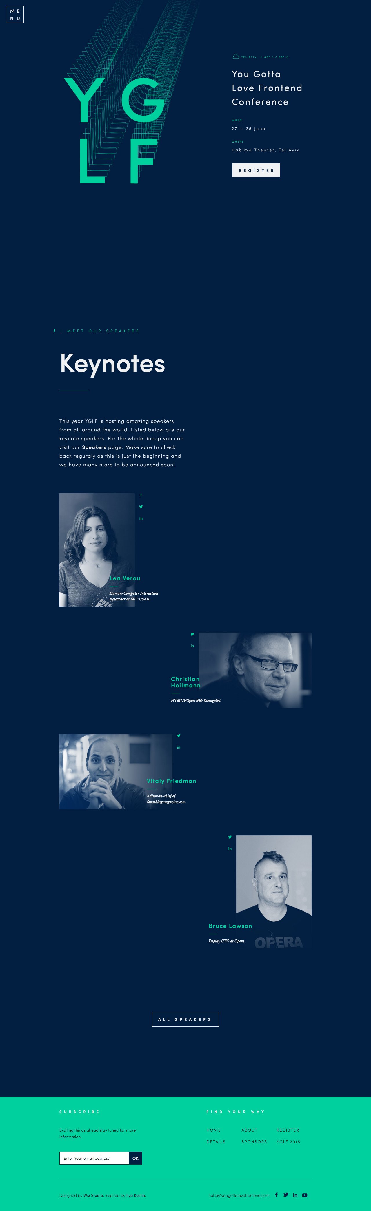 You Gotta Love Frontend Website Screenshot