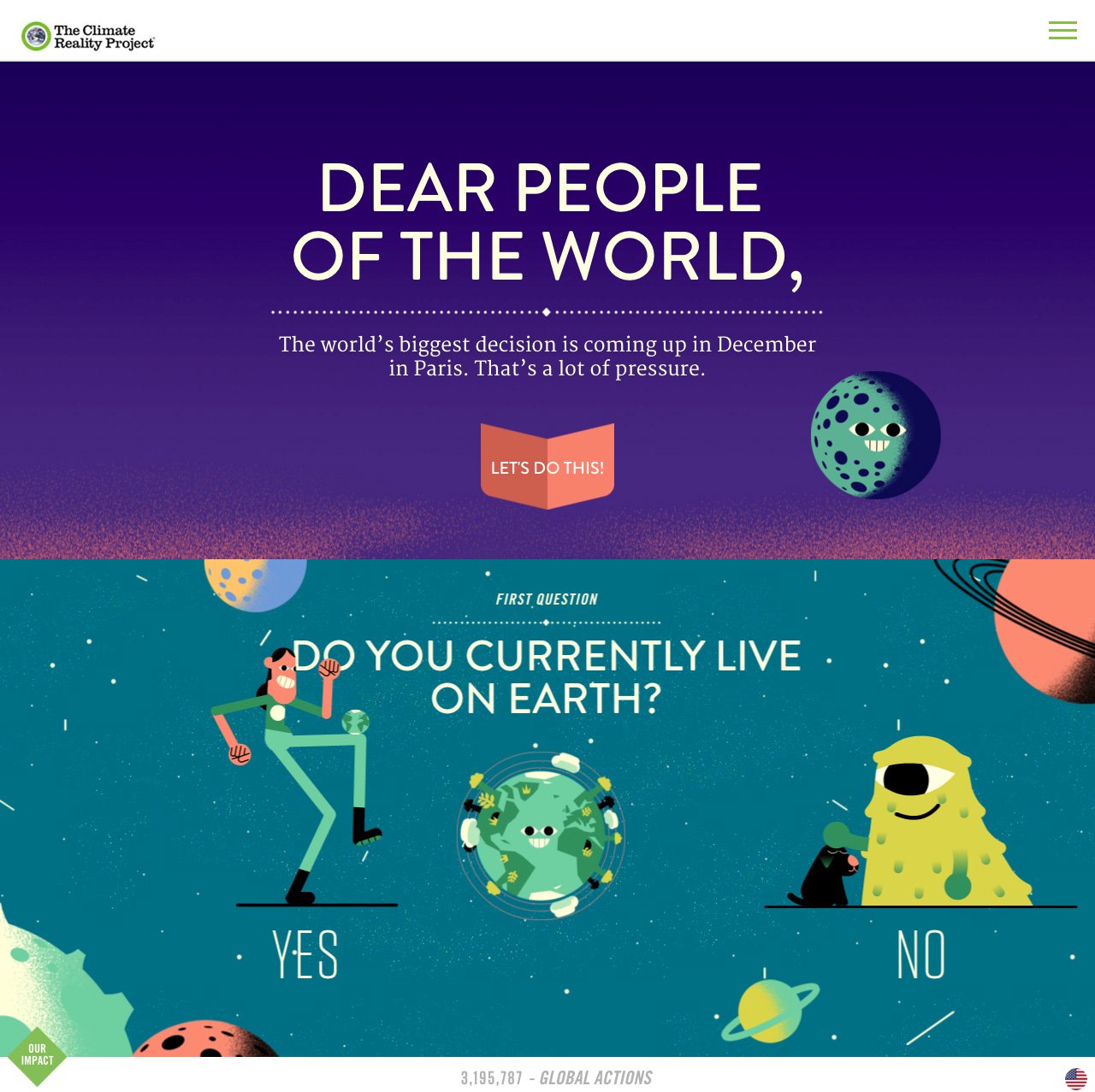 World’s Easiest Decision Website Screenshot