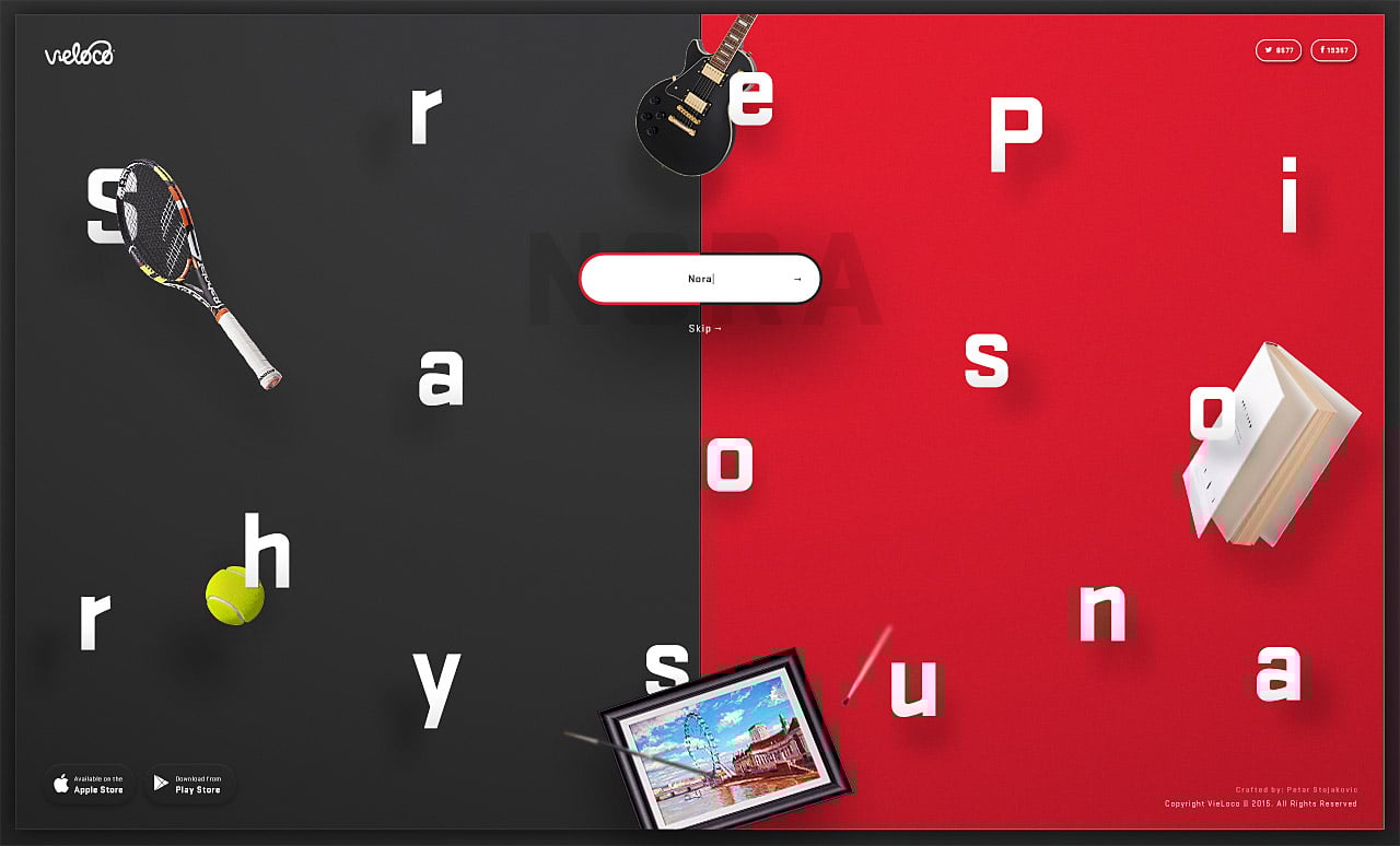 VieLoco Website Screenshot