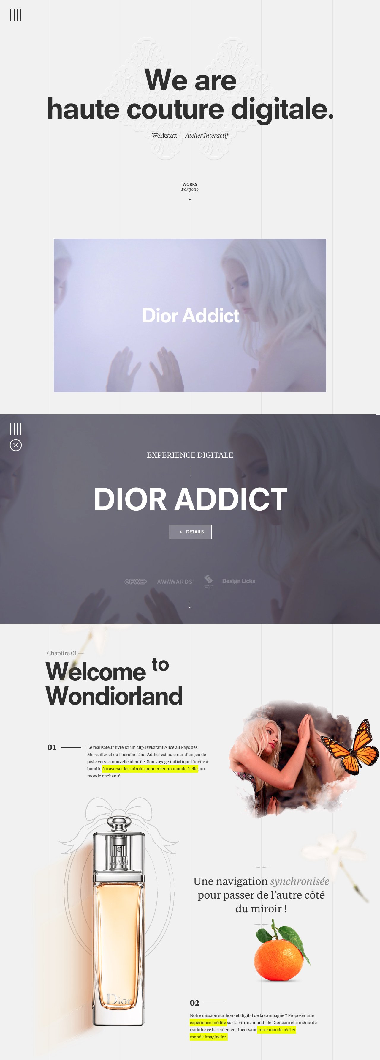 Werkstatt Website Screenshot