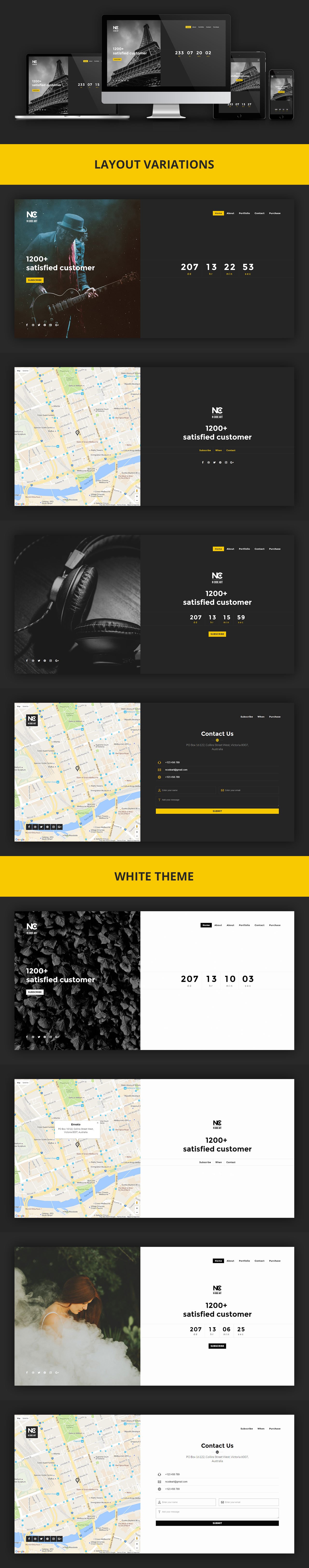 Prior Website Screenshot