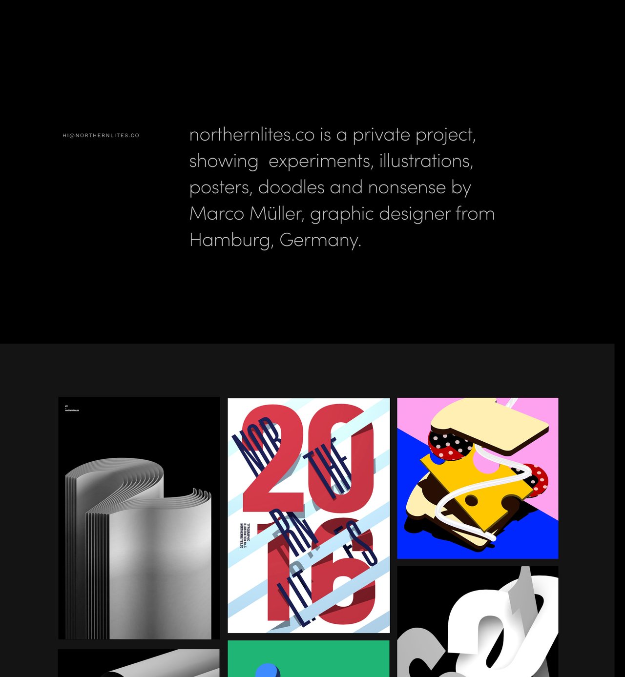 Northernlites.co Website Screenshot