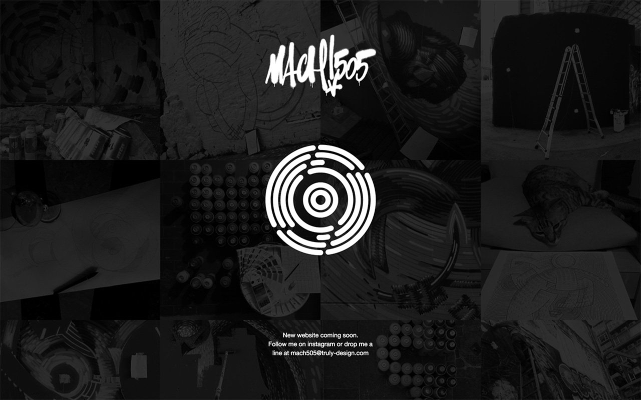 Mach505 Website Screenshot