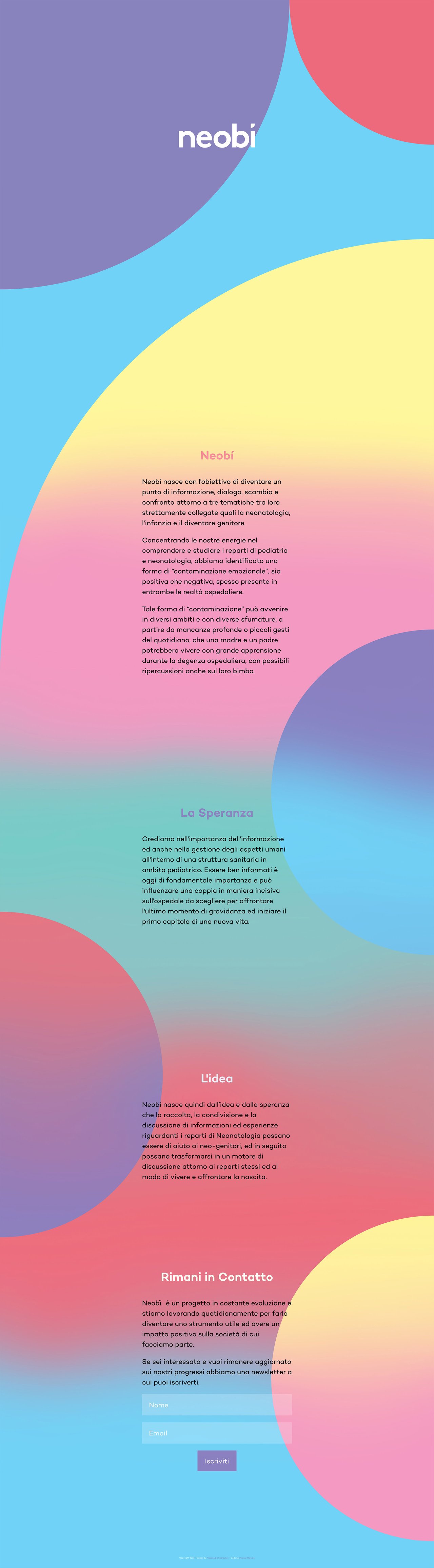 Neobí Website Screenshot