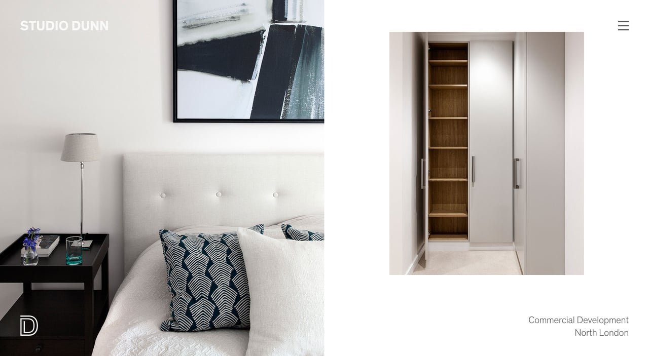 Studio Dunn Website Screenshot