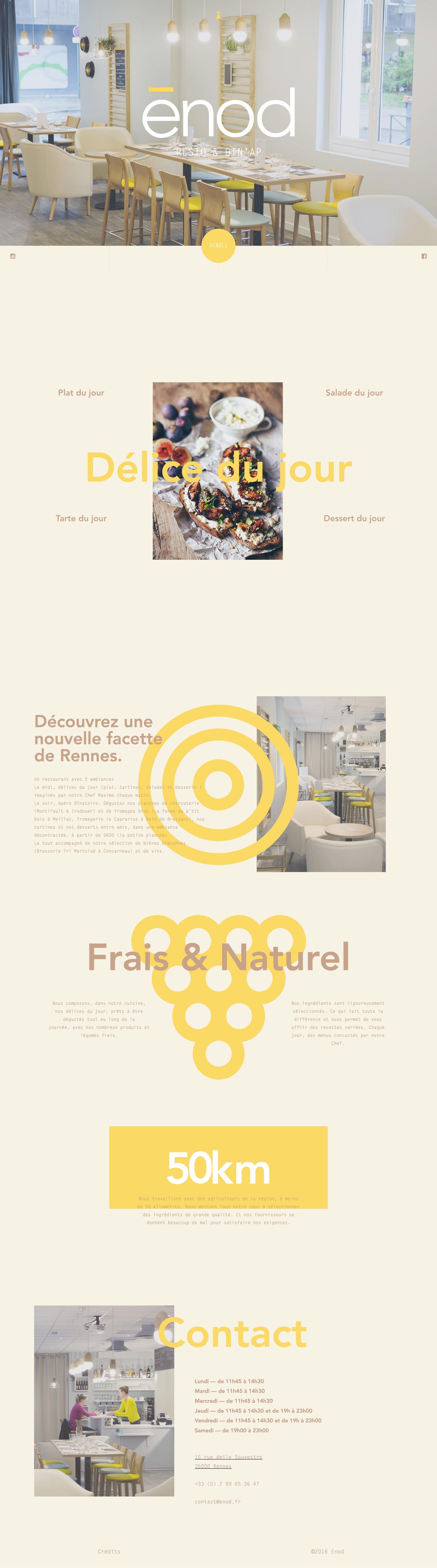 Enod Website Screenshot