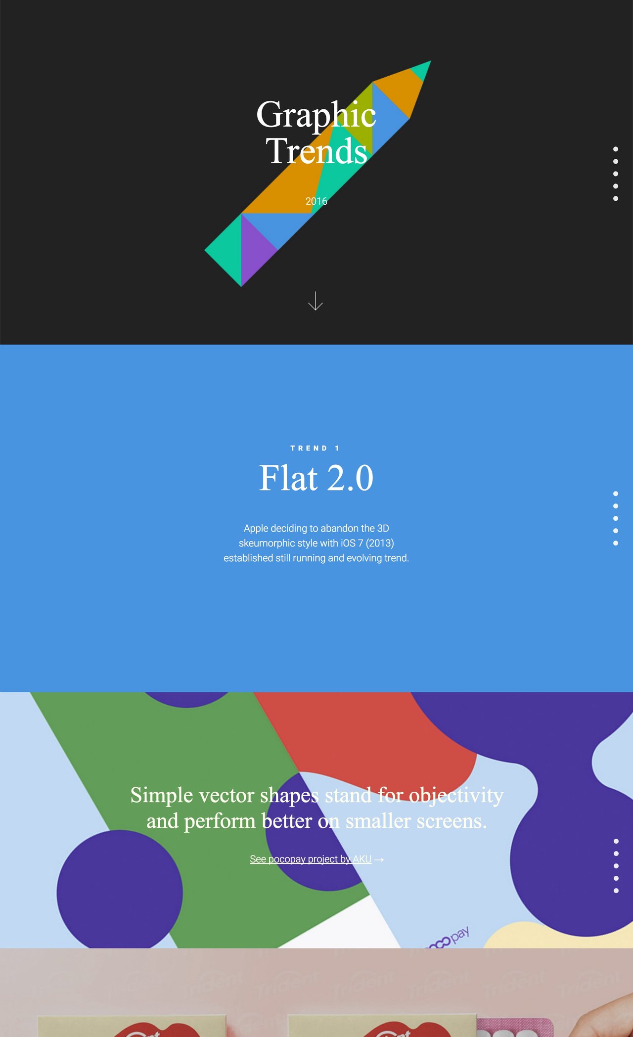 Graphic Trends 2016 Website Screenshot