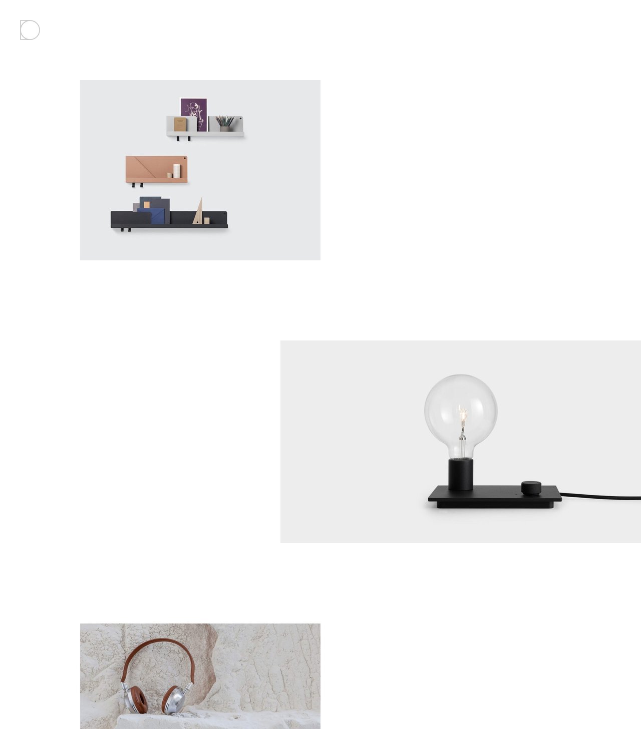 Designobjekt Website Screenshot