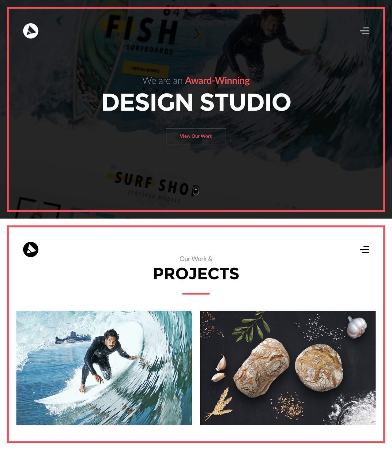 DrawingArt Website Screenshot