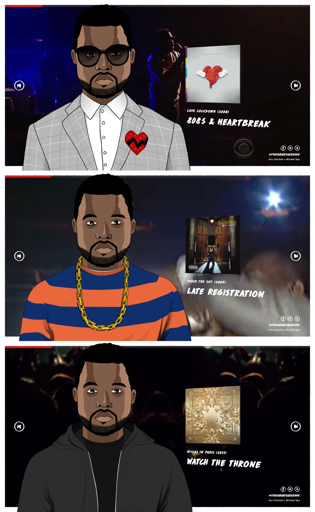 These Beats Are Dope Website Screenshot