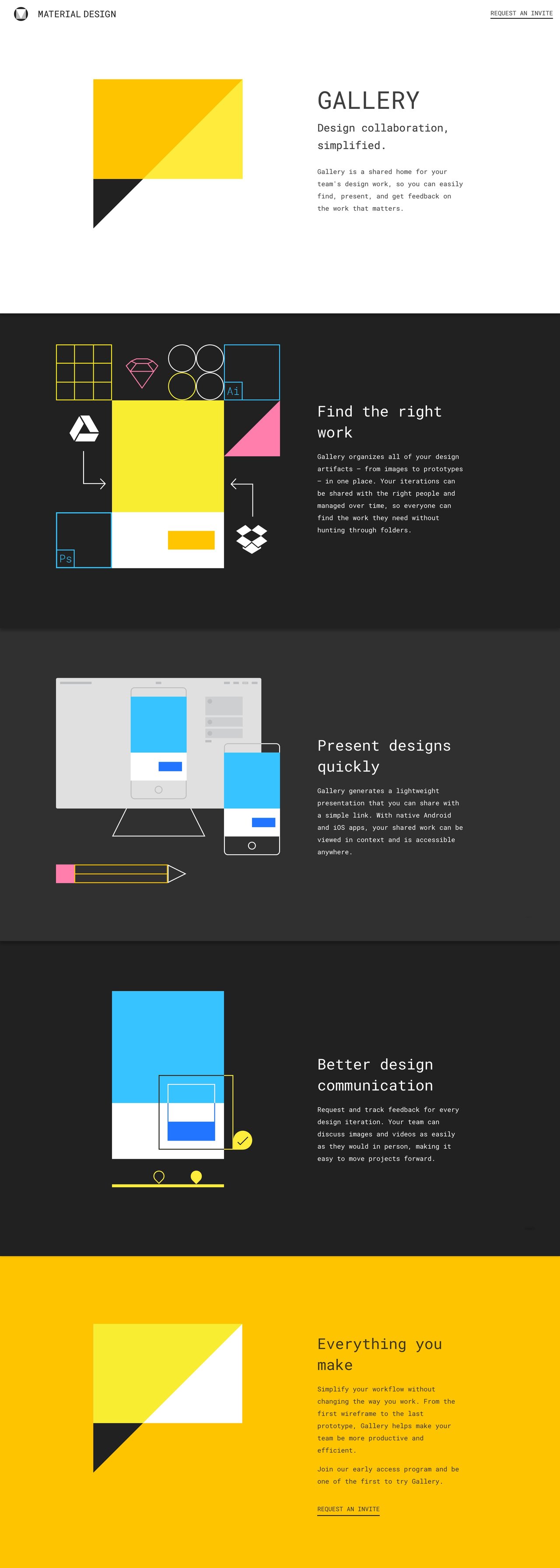 Gallery Website Screenshot