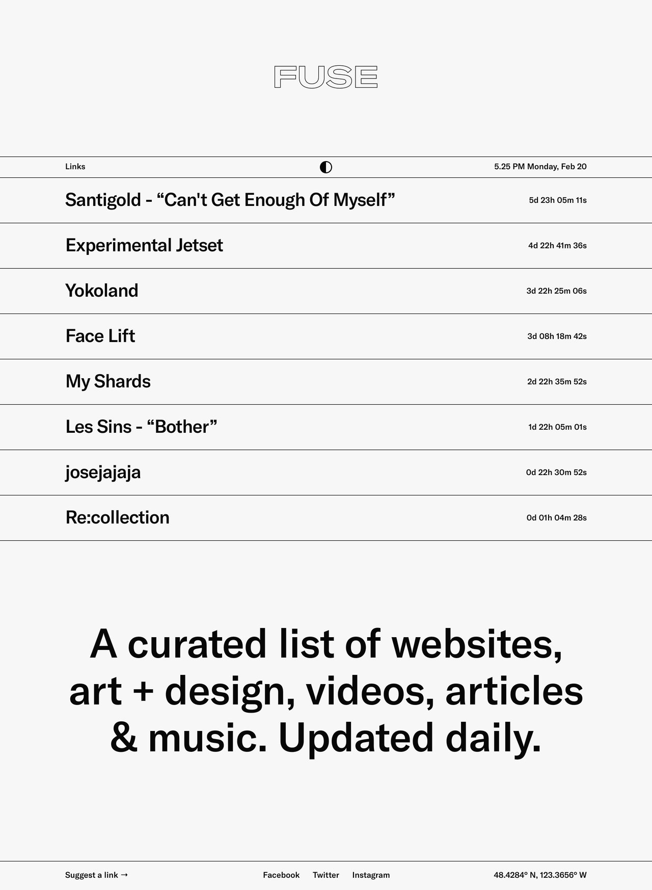 Fuse Website Screenshot