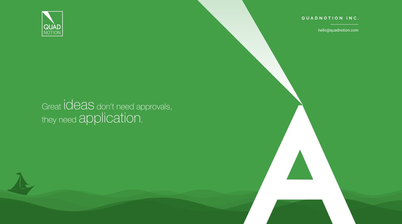 Quadnotion Website Screenshot