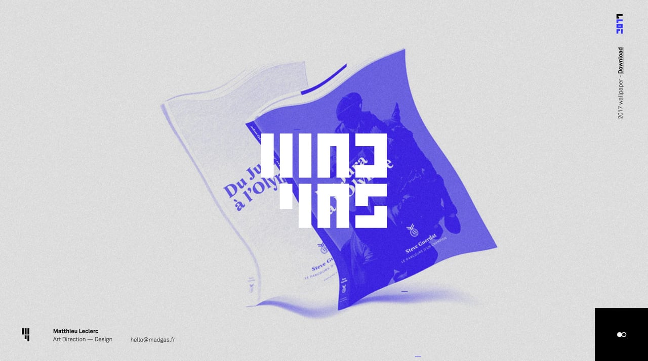 madgas Website Screenshot