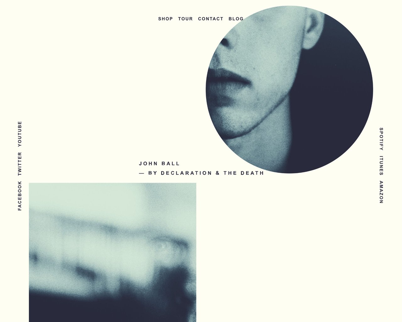 John Ball Website Screenshot