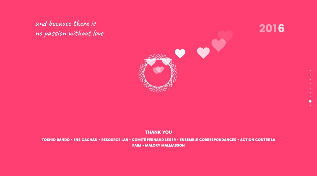 Happy New Year 2017 Website Screenshot