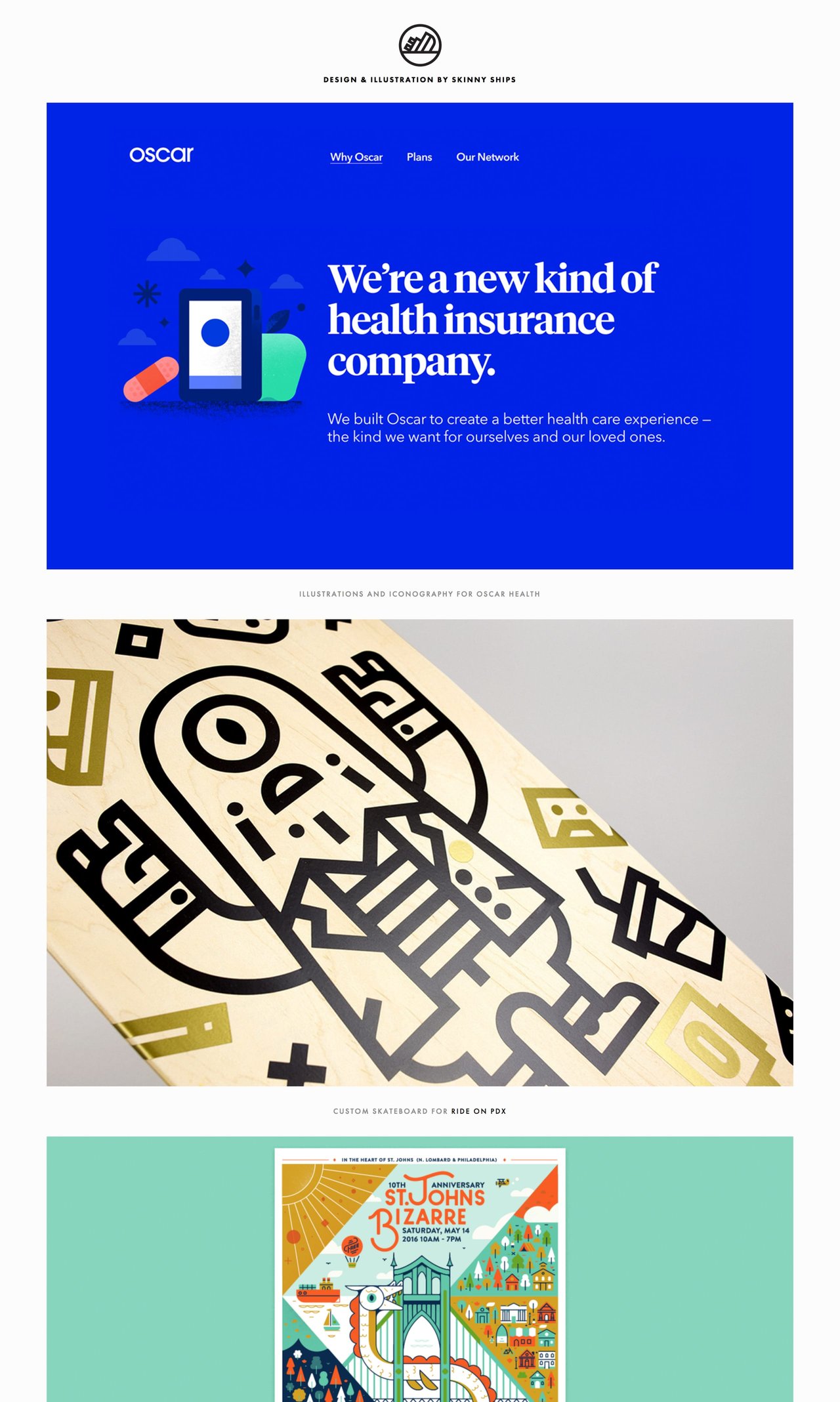 Skinny Ships Website Screenshot