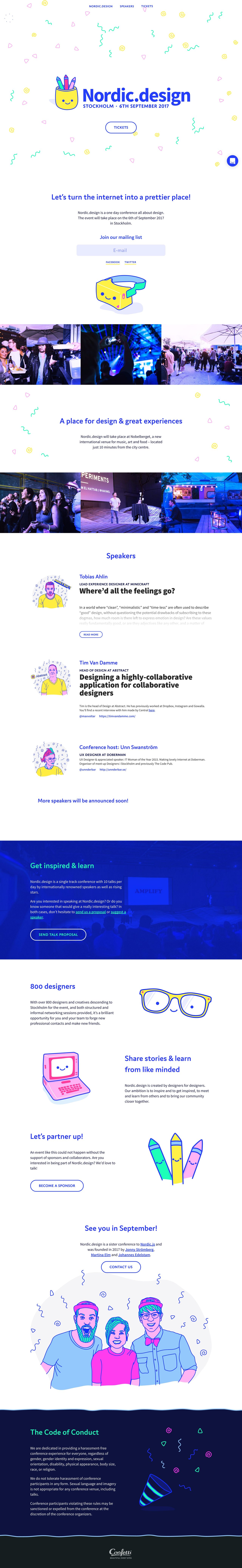 Nordic.design Website Screenshot