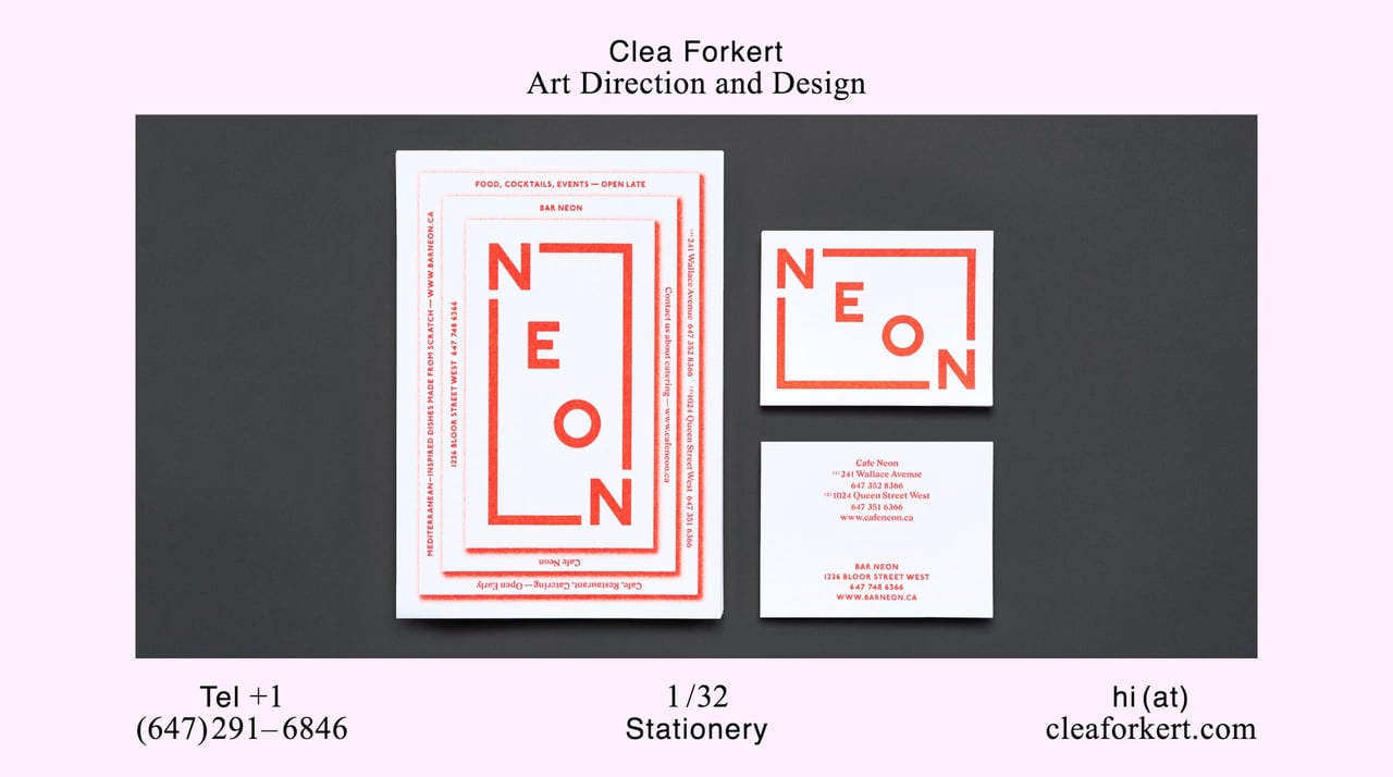 Clea Forkert Website Screenshot