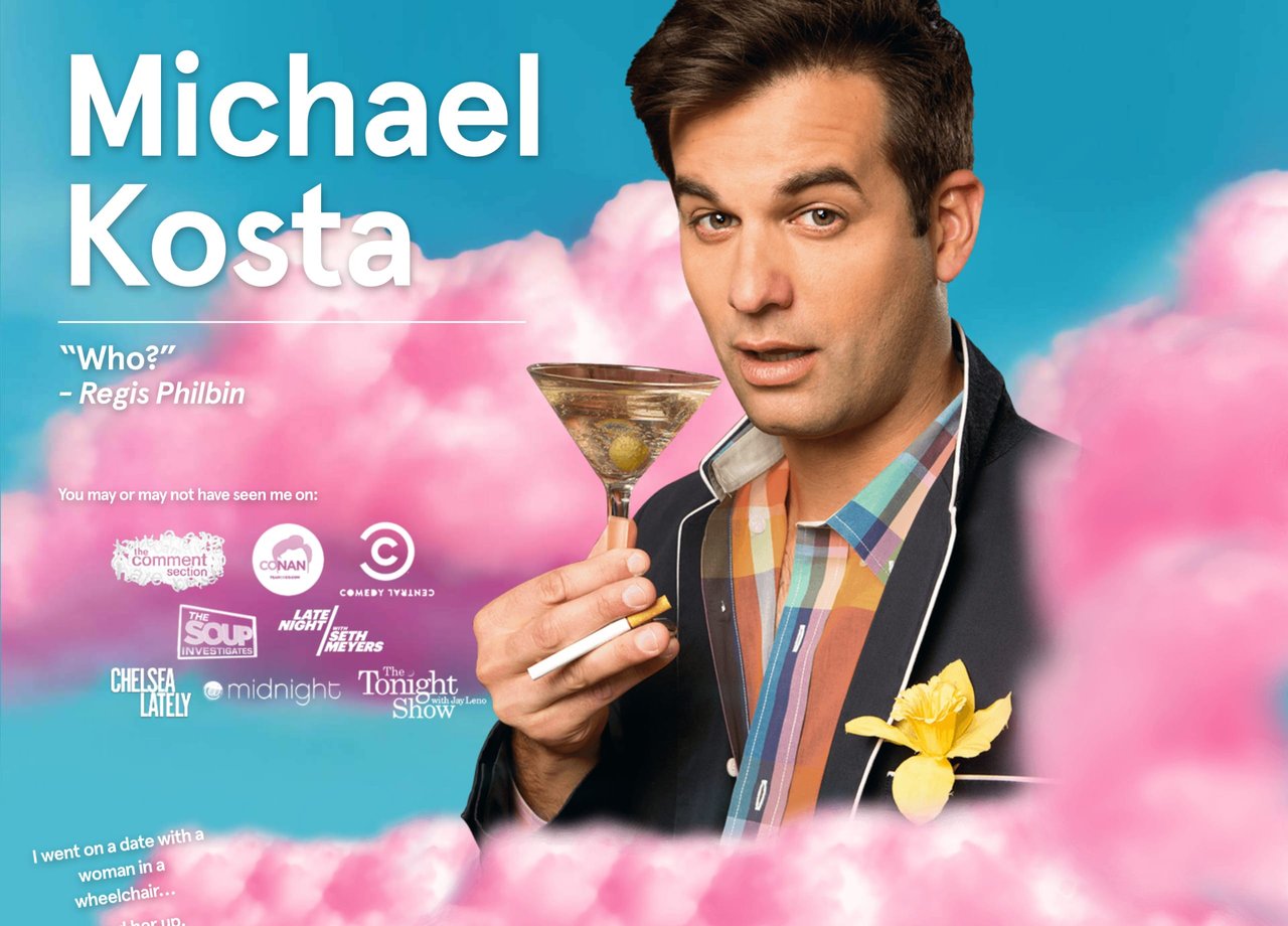 Michael Kosta Website Screenshot