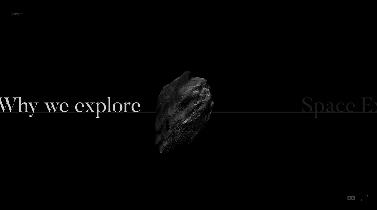 Why We Explore Website Screenshot