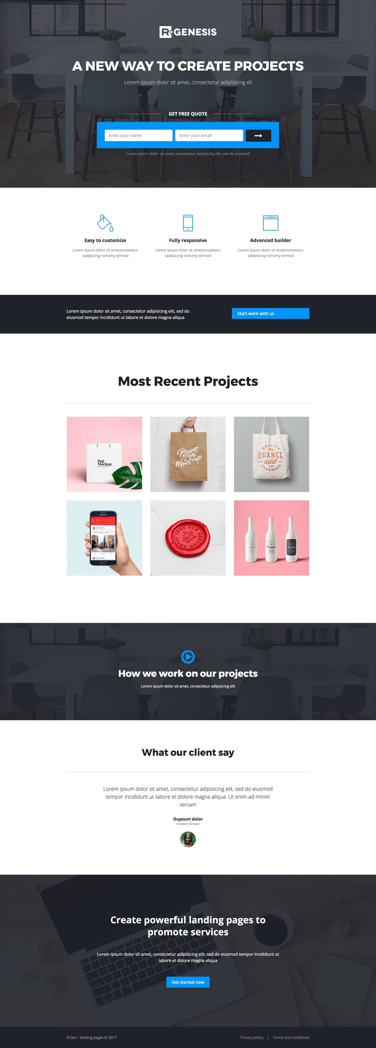 LeadPack Website Screenshot