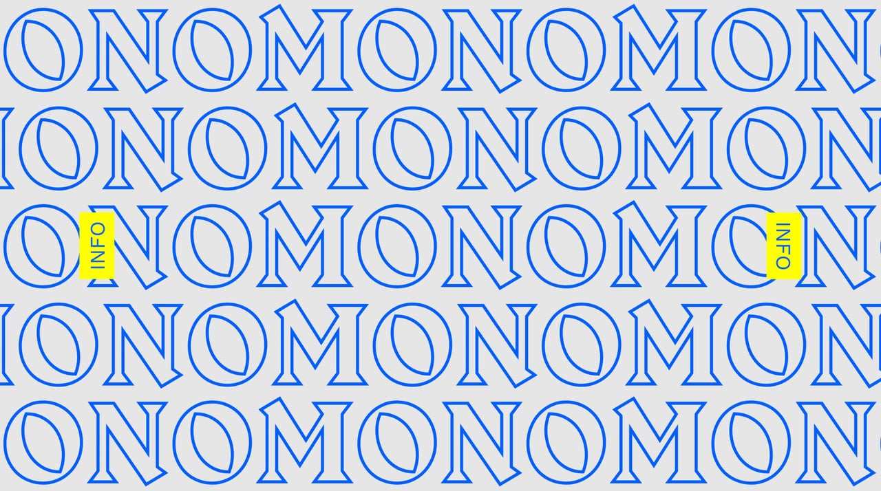 MONOMONO Website Screenshot