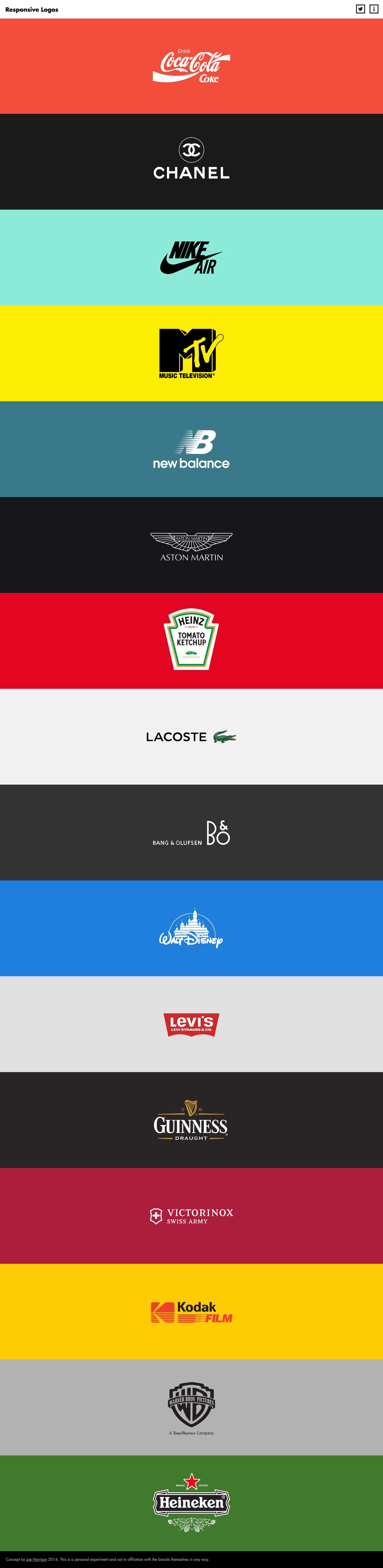 Responsive Logos Website Screenshot